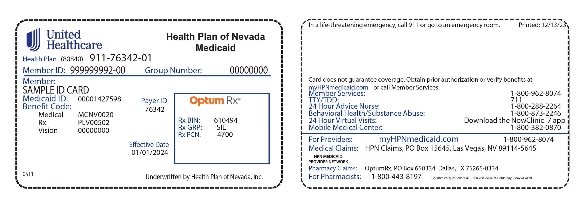 Health Insurance Monthly Plan Options