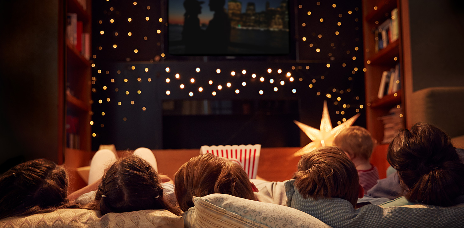 Living room theater