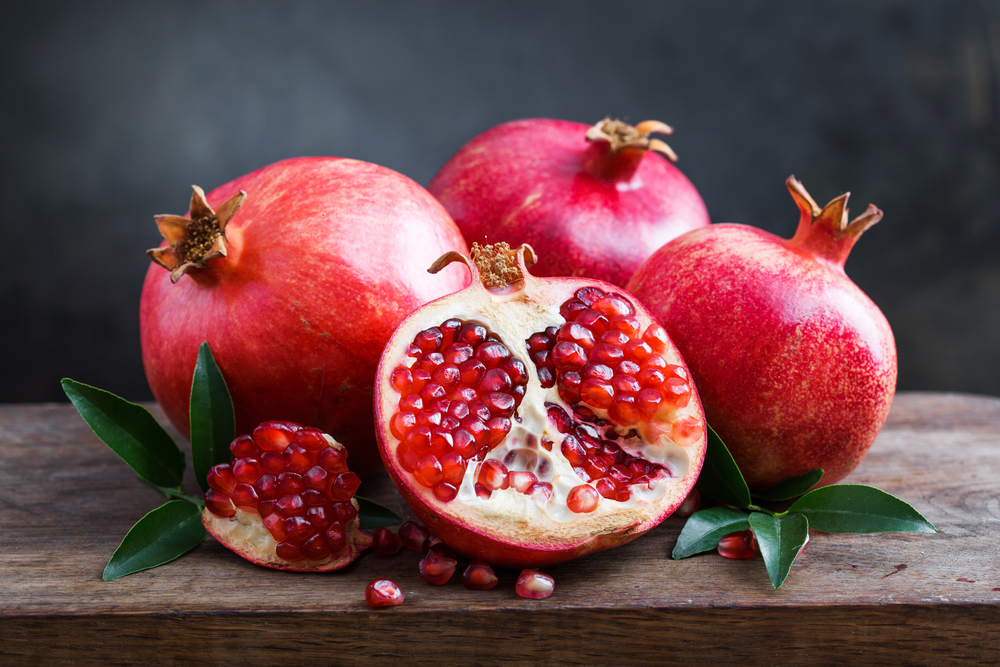 pomegranates