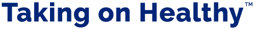 Taking on healthy logo