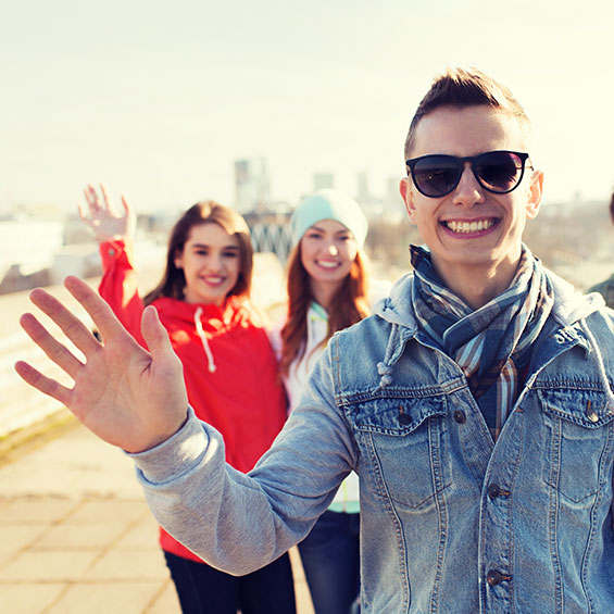 How Saying Hi Can Change Someone’s Day