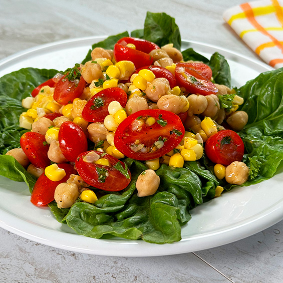 Sweet Corn & Tomato Salad