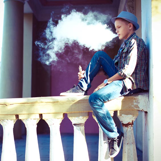 Teens and Vaping: The Risks, The Facts and One Father’s Solution