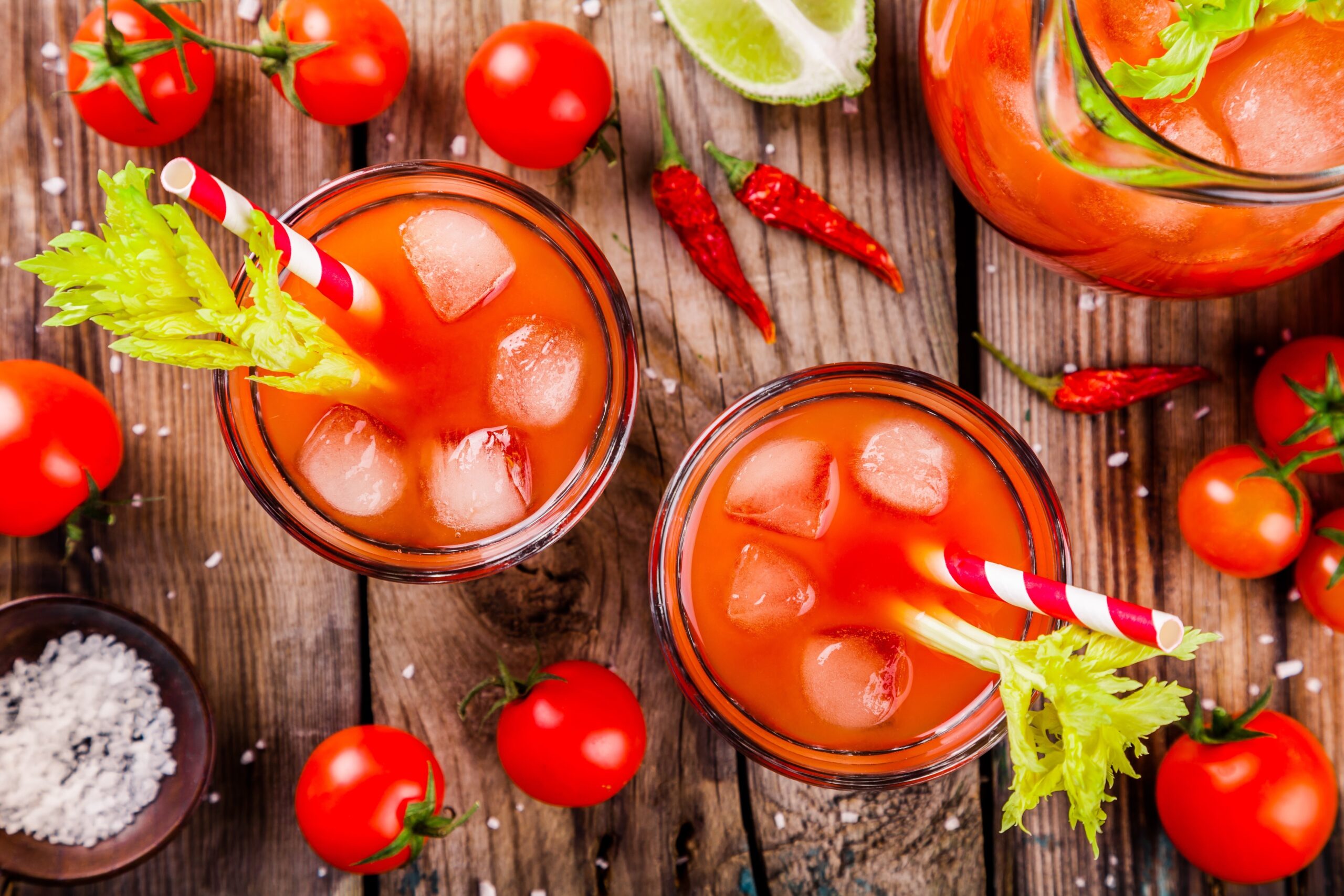Garden Tomato Caliente! Is it a drink or a meal?