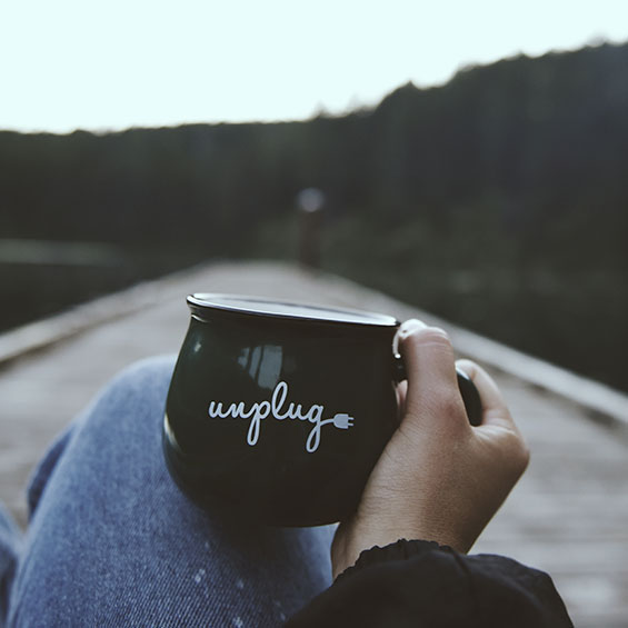 Five Ways To Unplug And Reconnect
