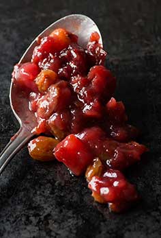 Cranberry pear