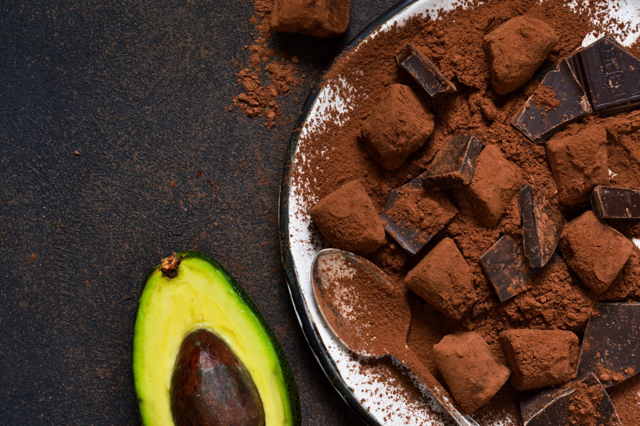 avacado-choclate