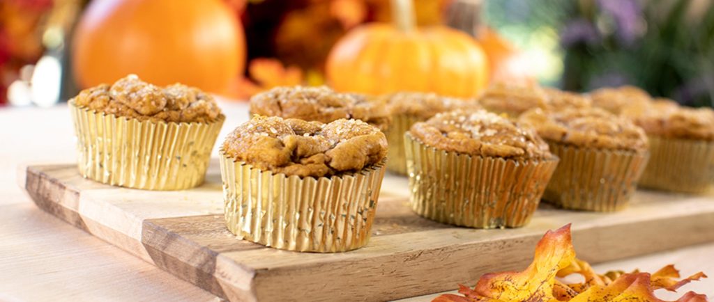 Pumpkin muffins