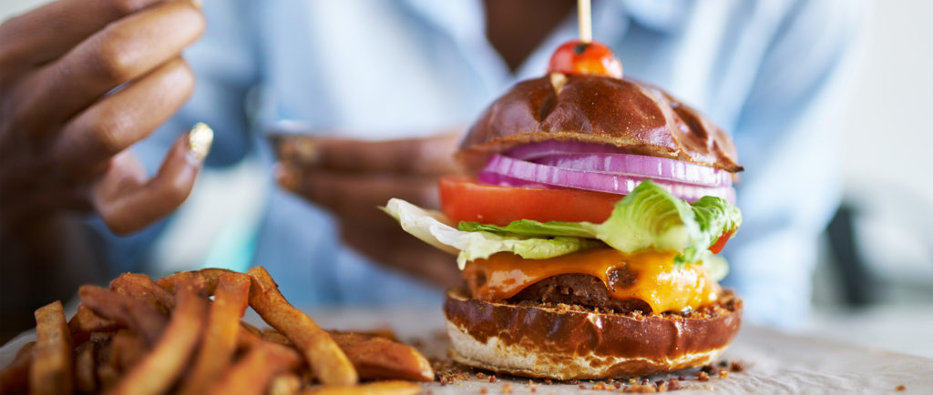 burger