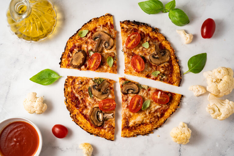 Cauliflower pizza